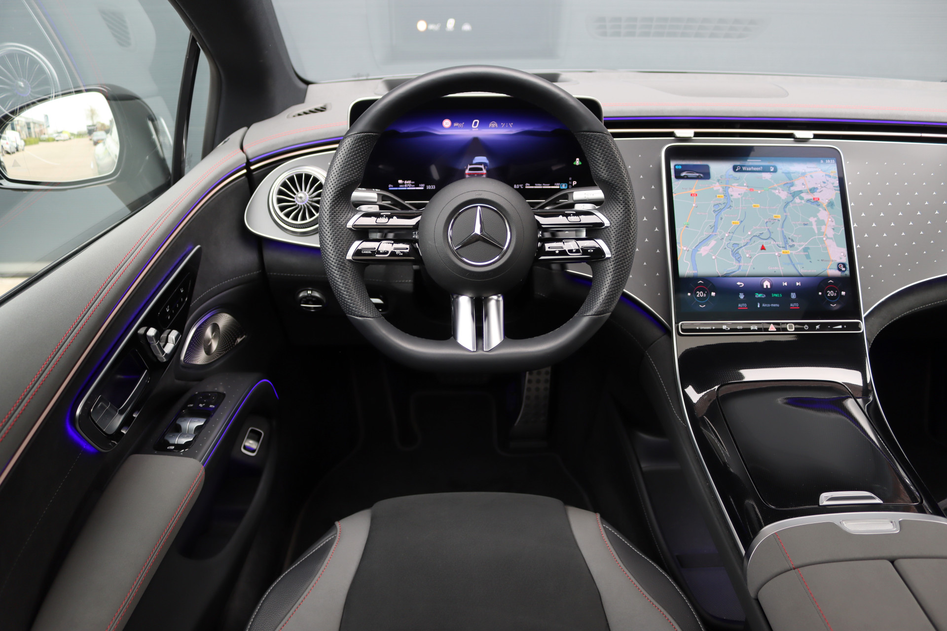 Foto van Mercedes-Benz Eqs 450+