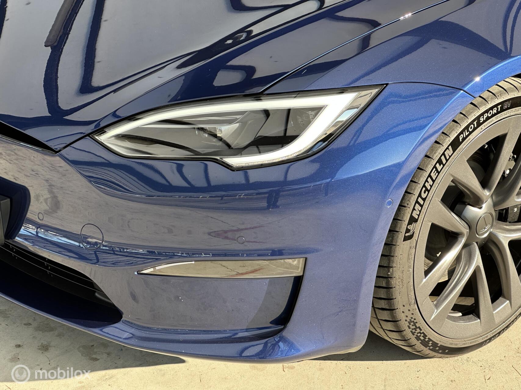 Foto van Tesla Model S
