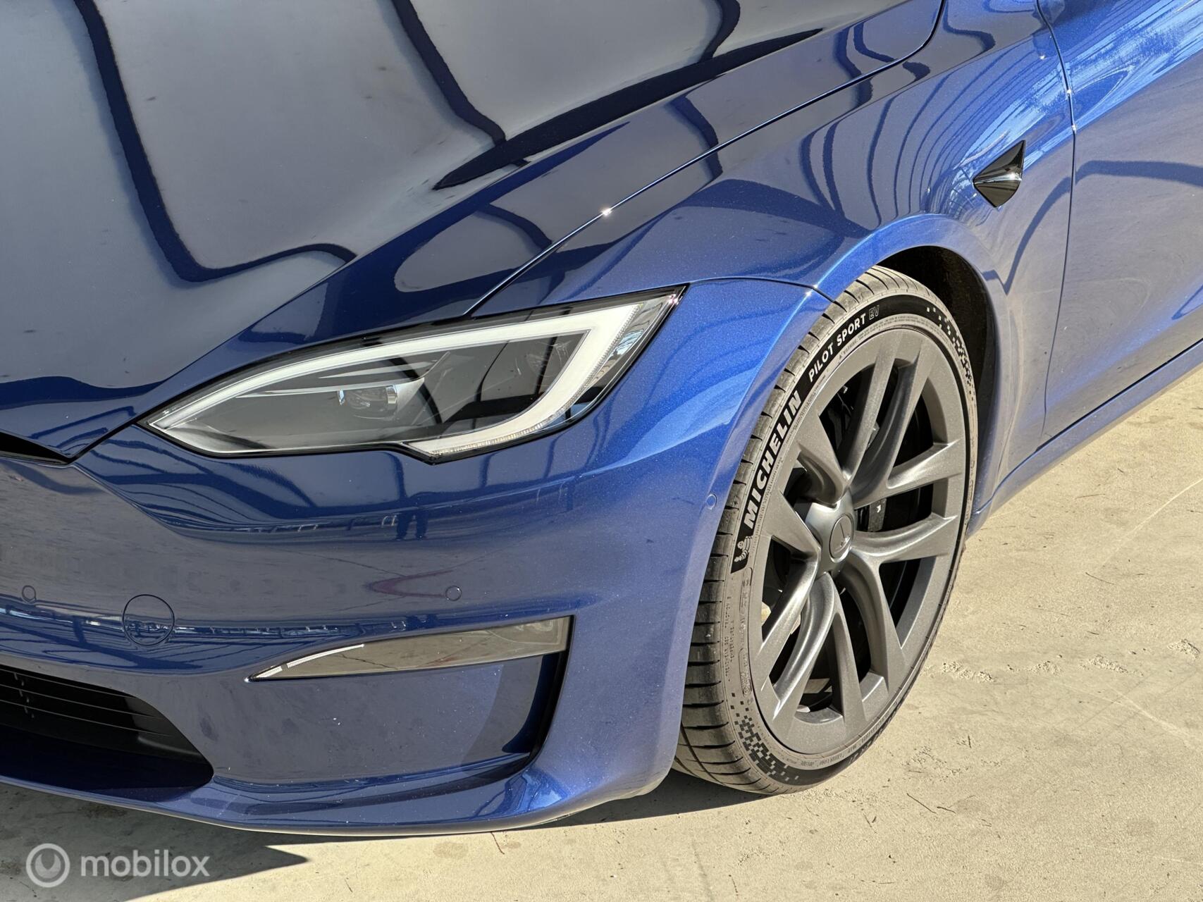 Foto van Tesla Model S