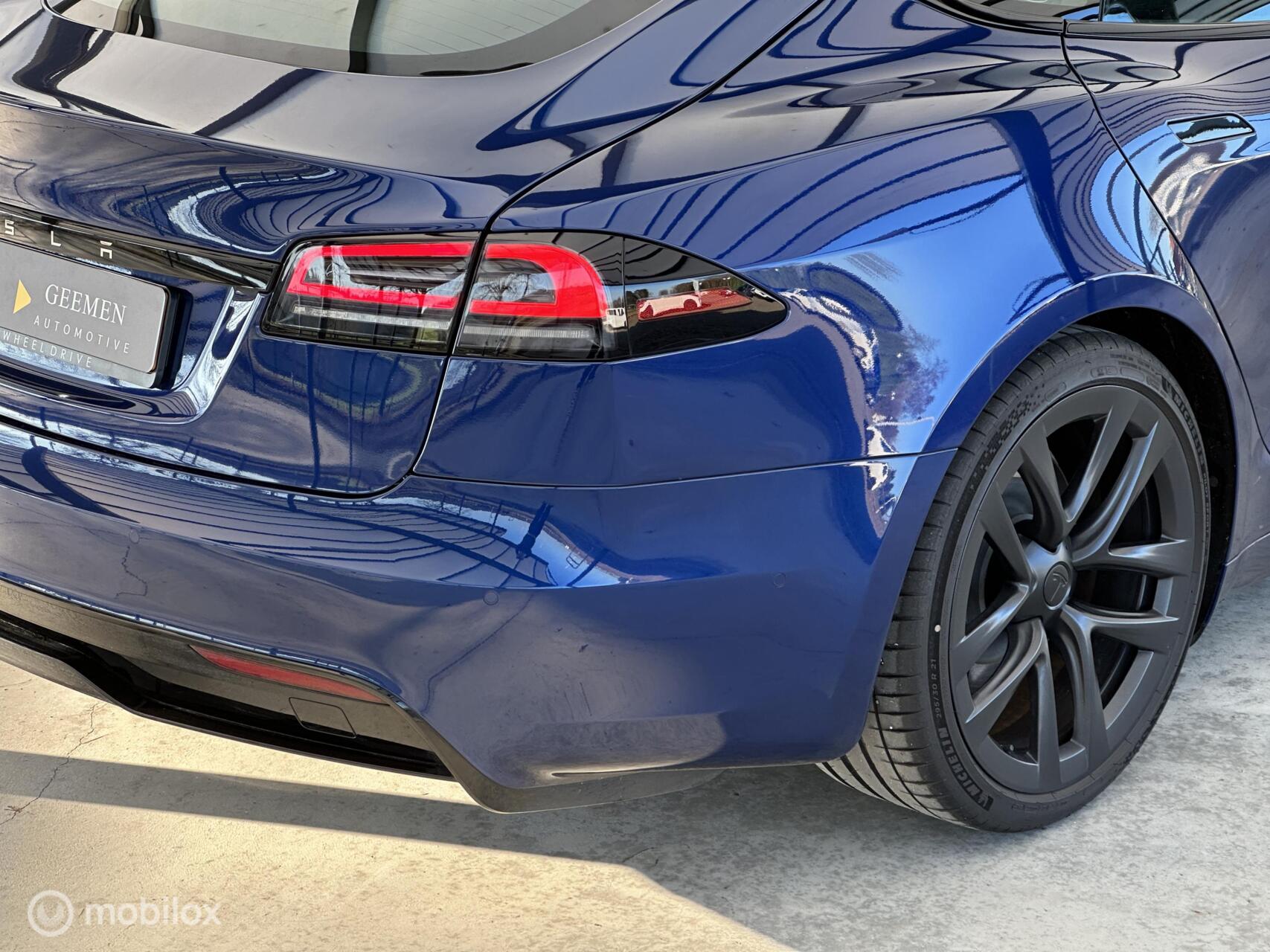 Foto van Tesla Model S