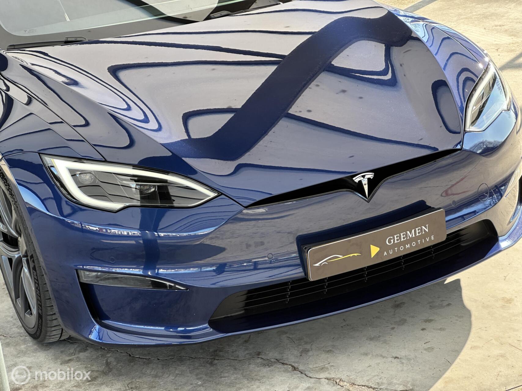Foto van Tesla Model S