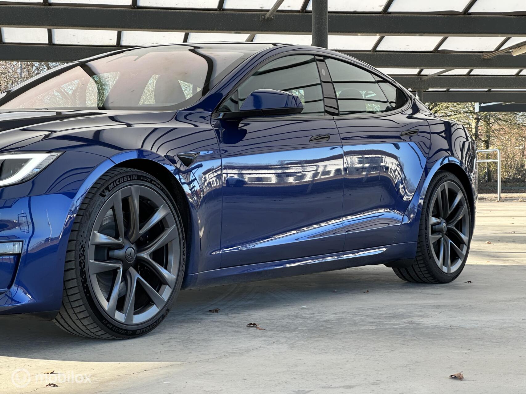 Foto van Tesla Model S