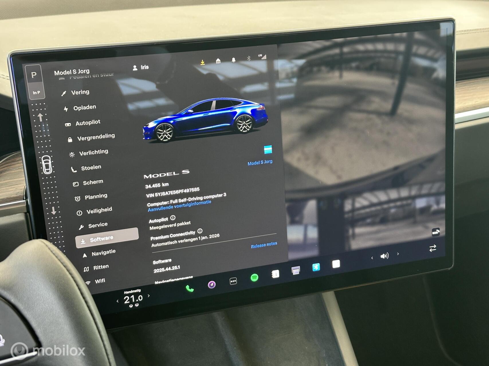 Foto van Tesla Model S