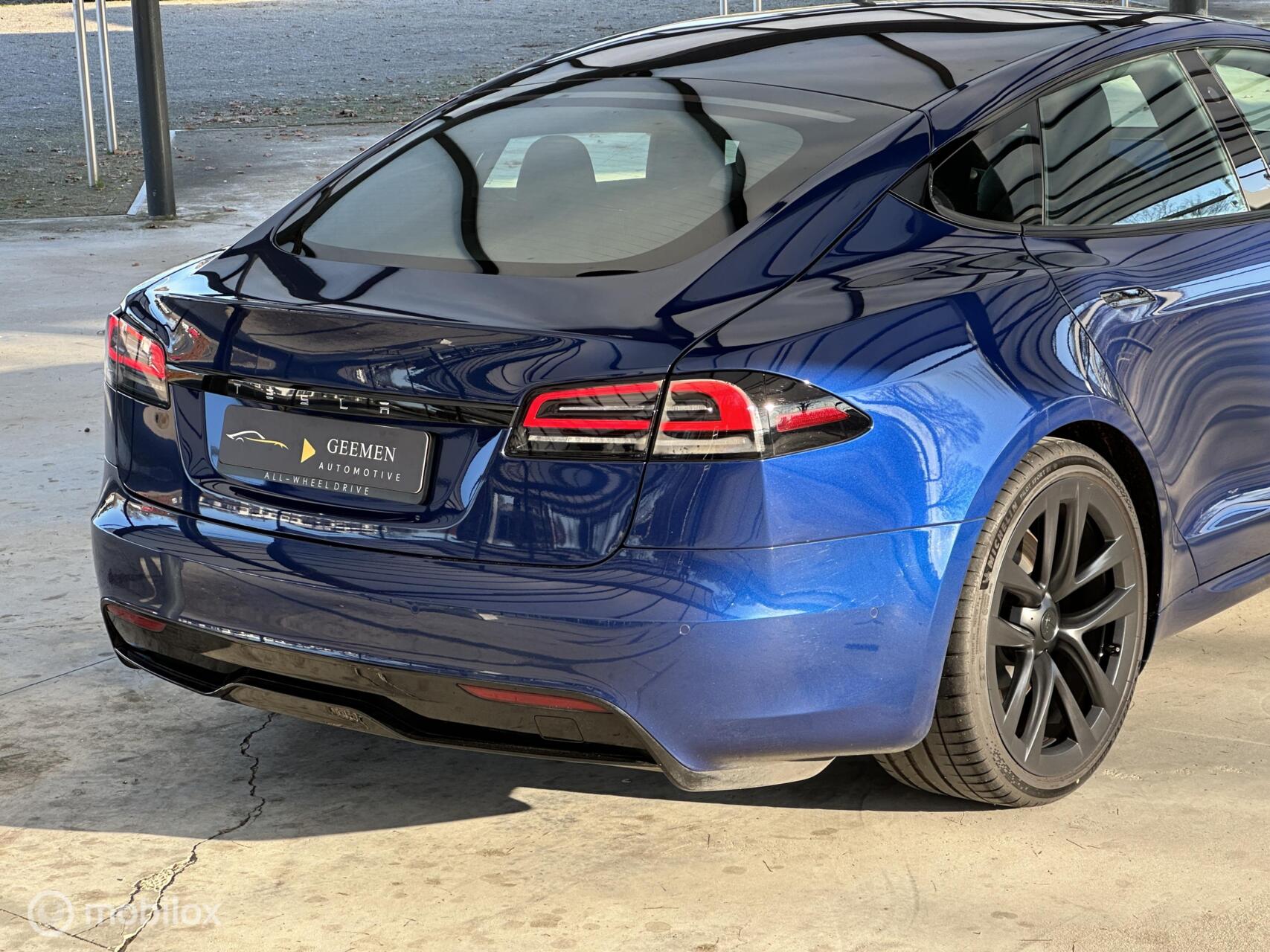 Foto van Tesla Model S