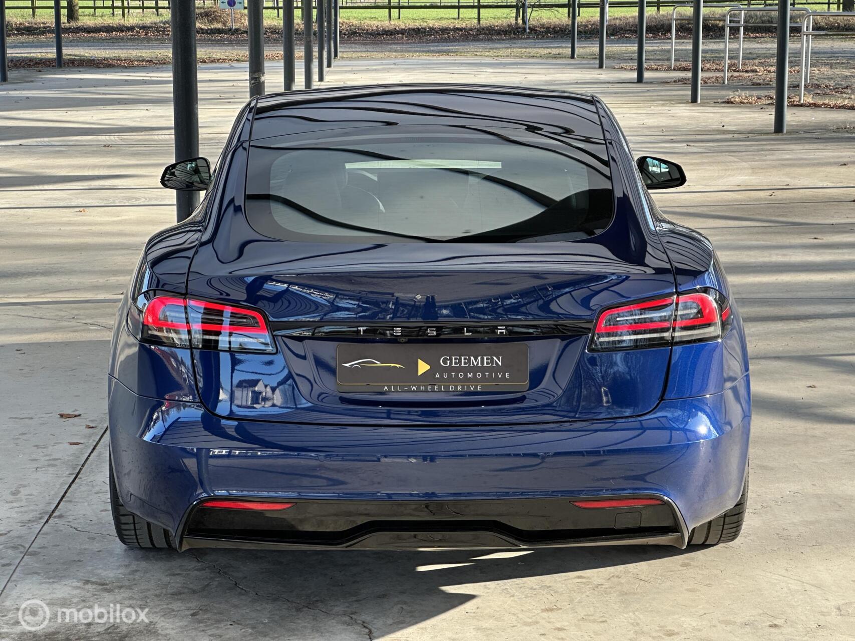 Foto van Tesla Model S