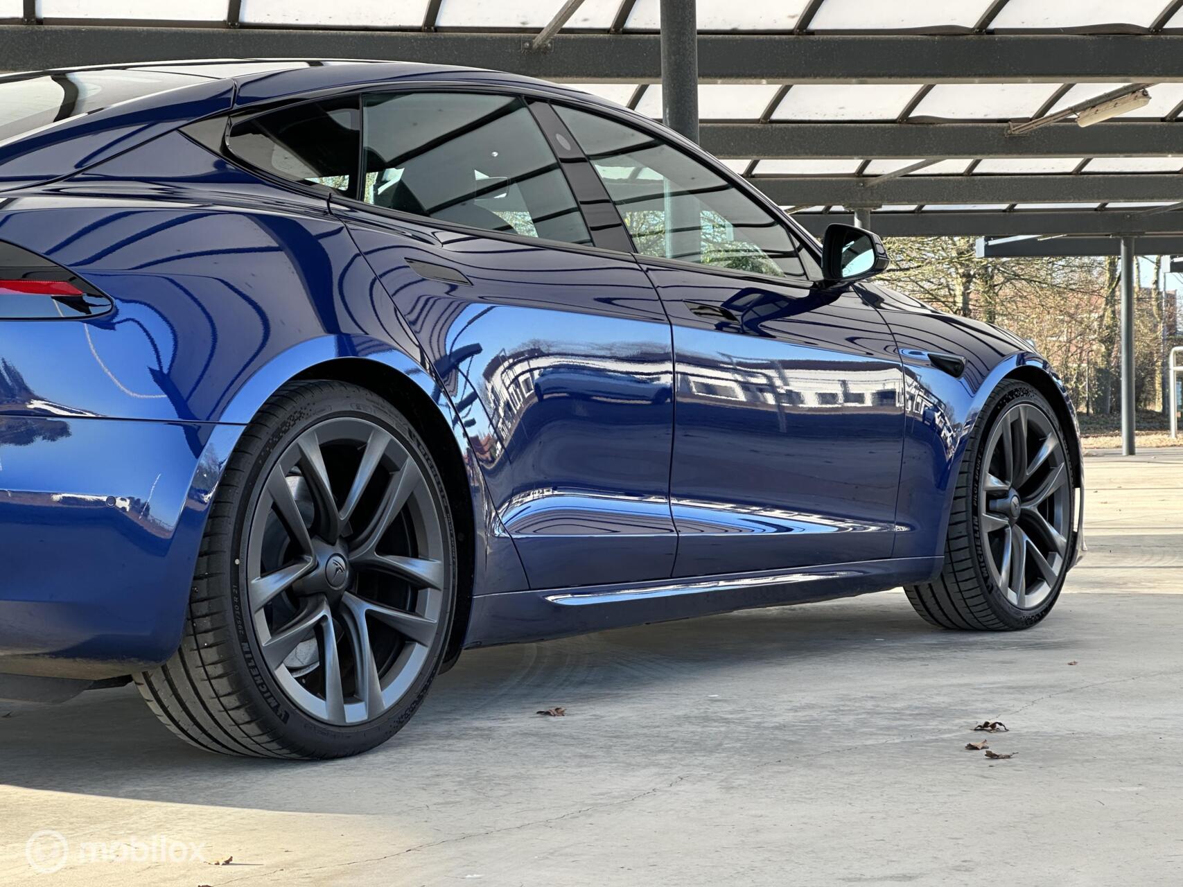 Foto van Tesla Model S