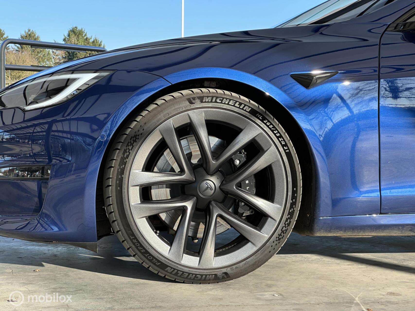 Foto van Tesla Model S