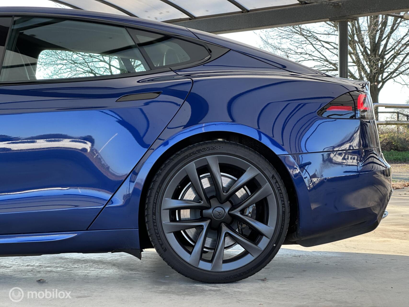 Foto van Tesla Model S