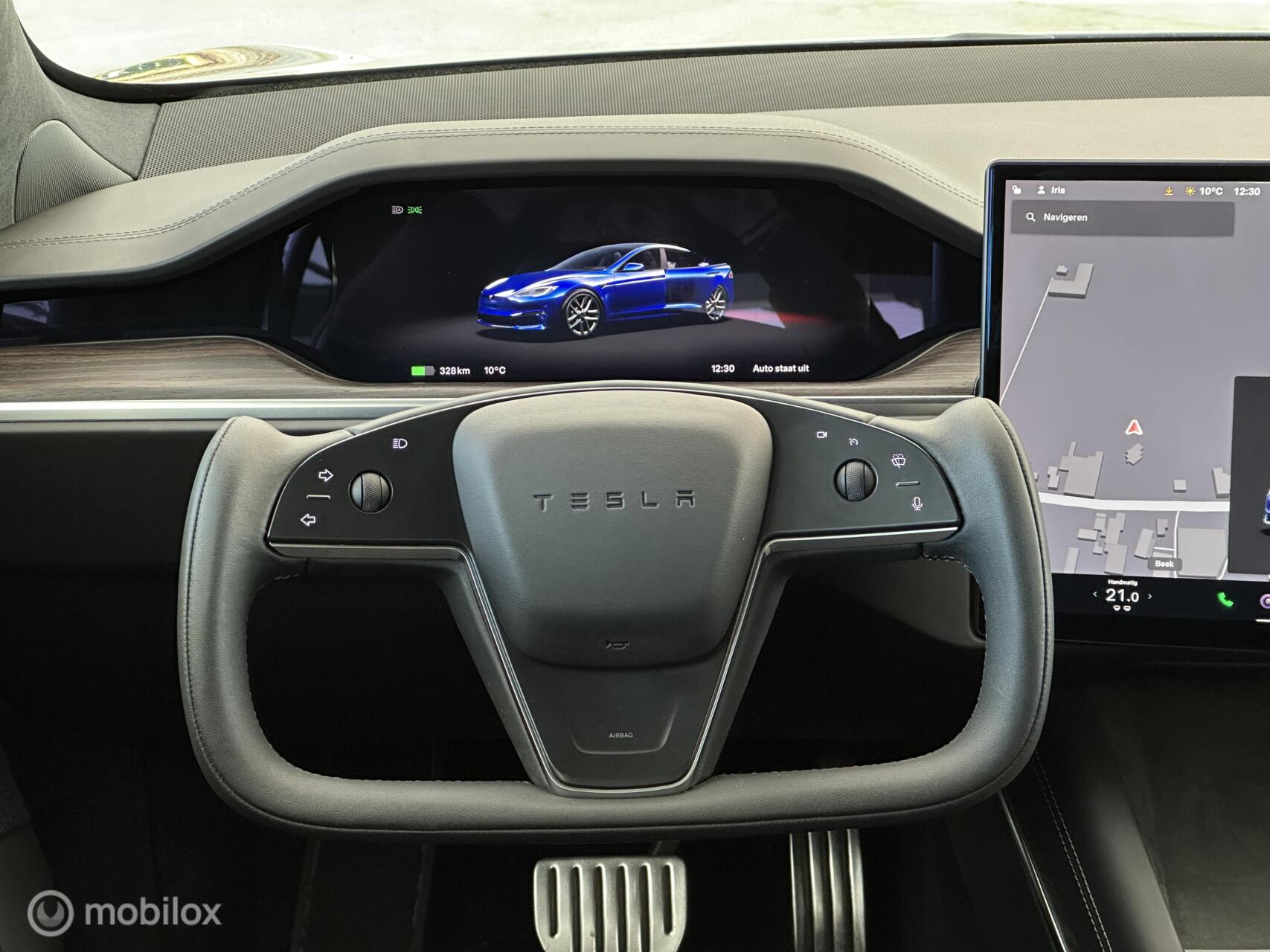 Foto van Tesla Model S