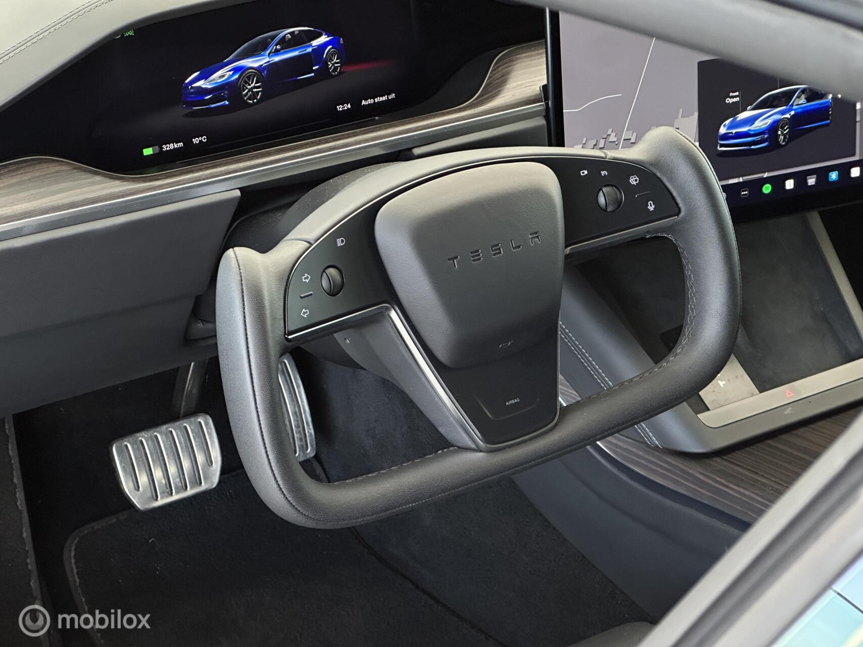 Foto van Tesla Model S