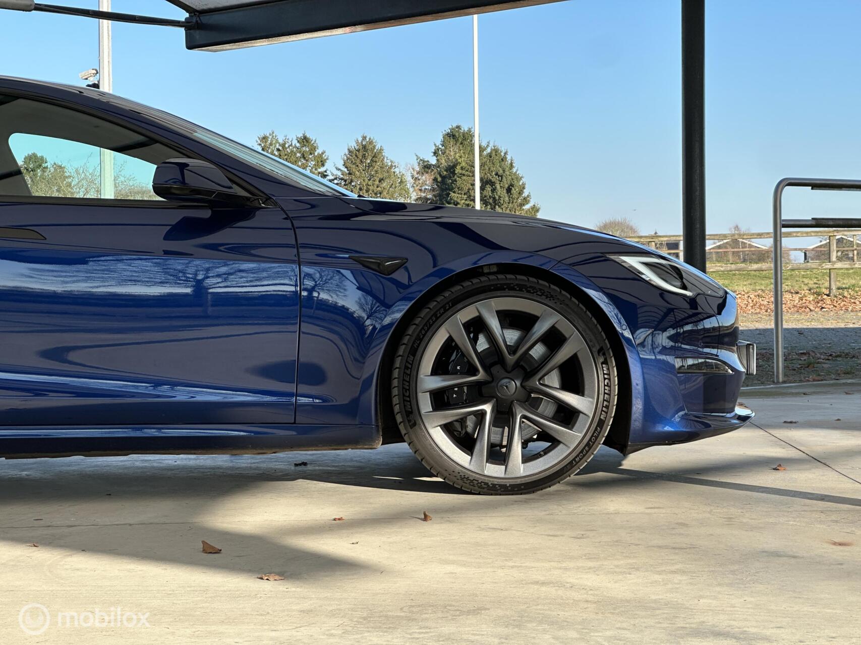 Foto van Tesla Model S