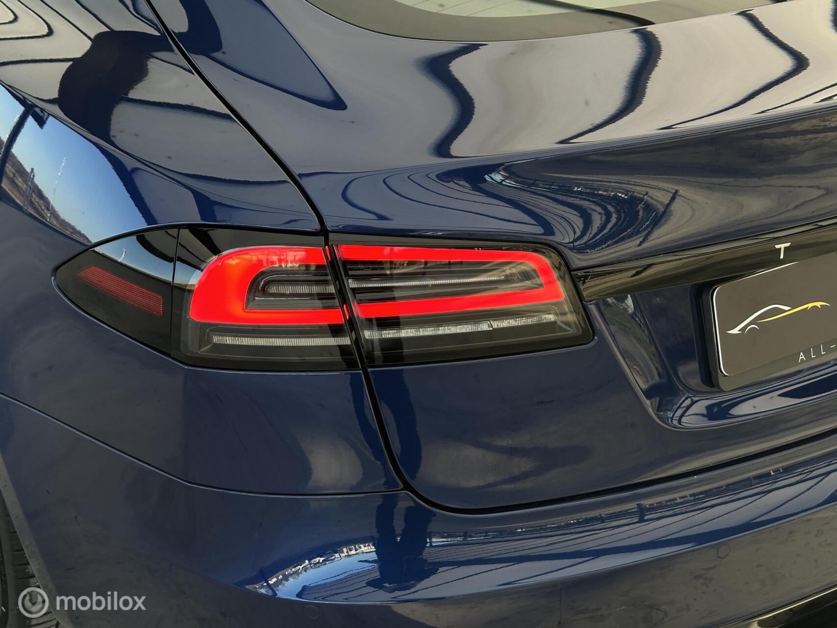Foto van Tesla Model S