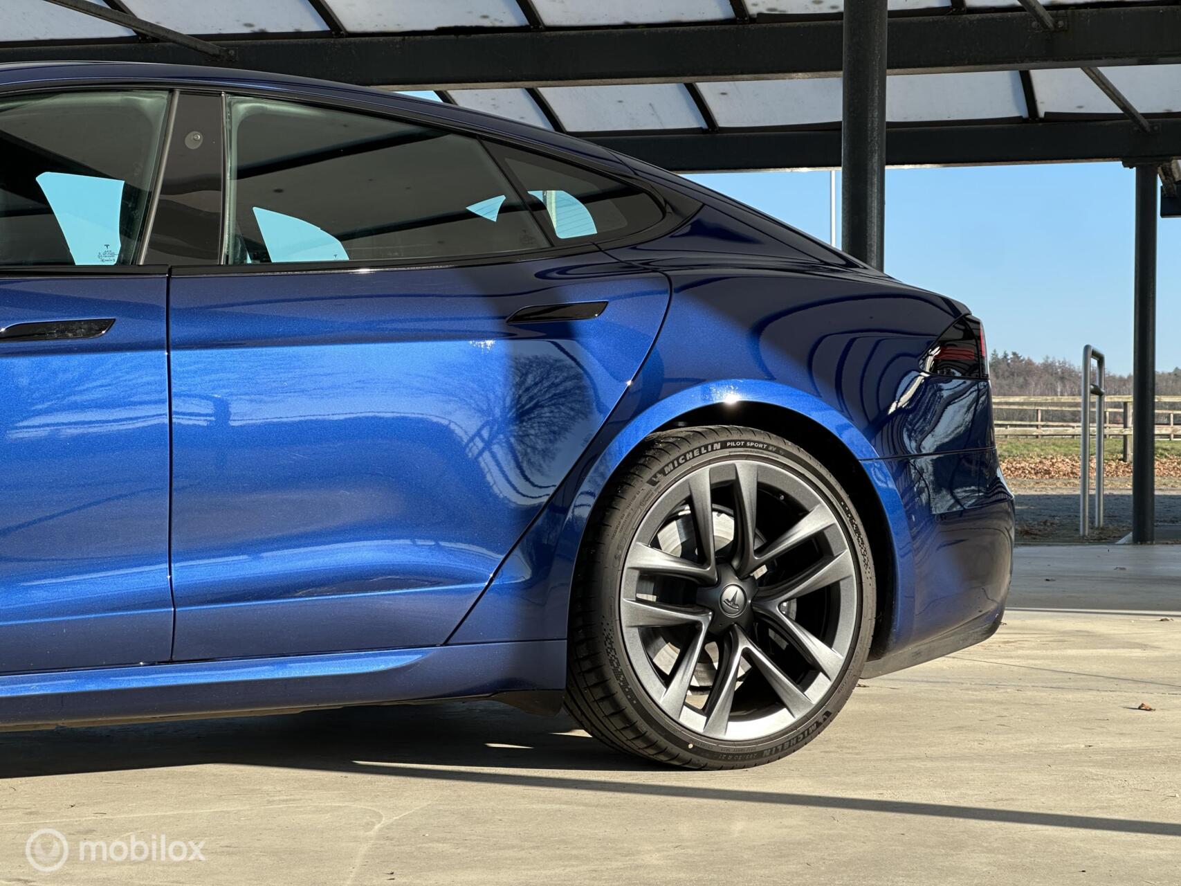 Foto van Tesla Model S