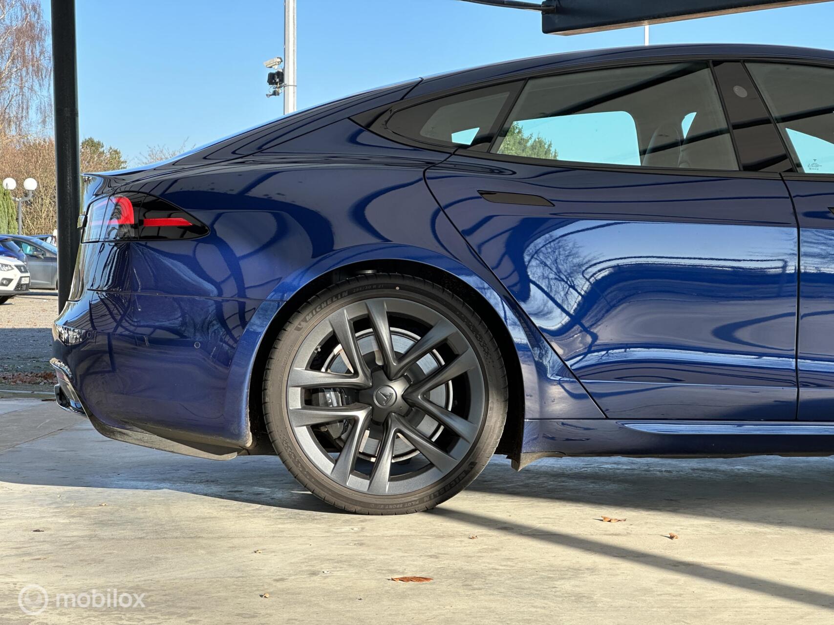 Foto van Tesla Model S