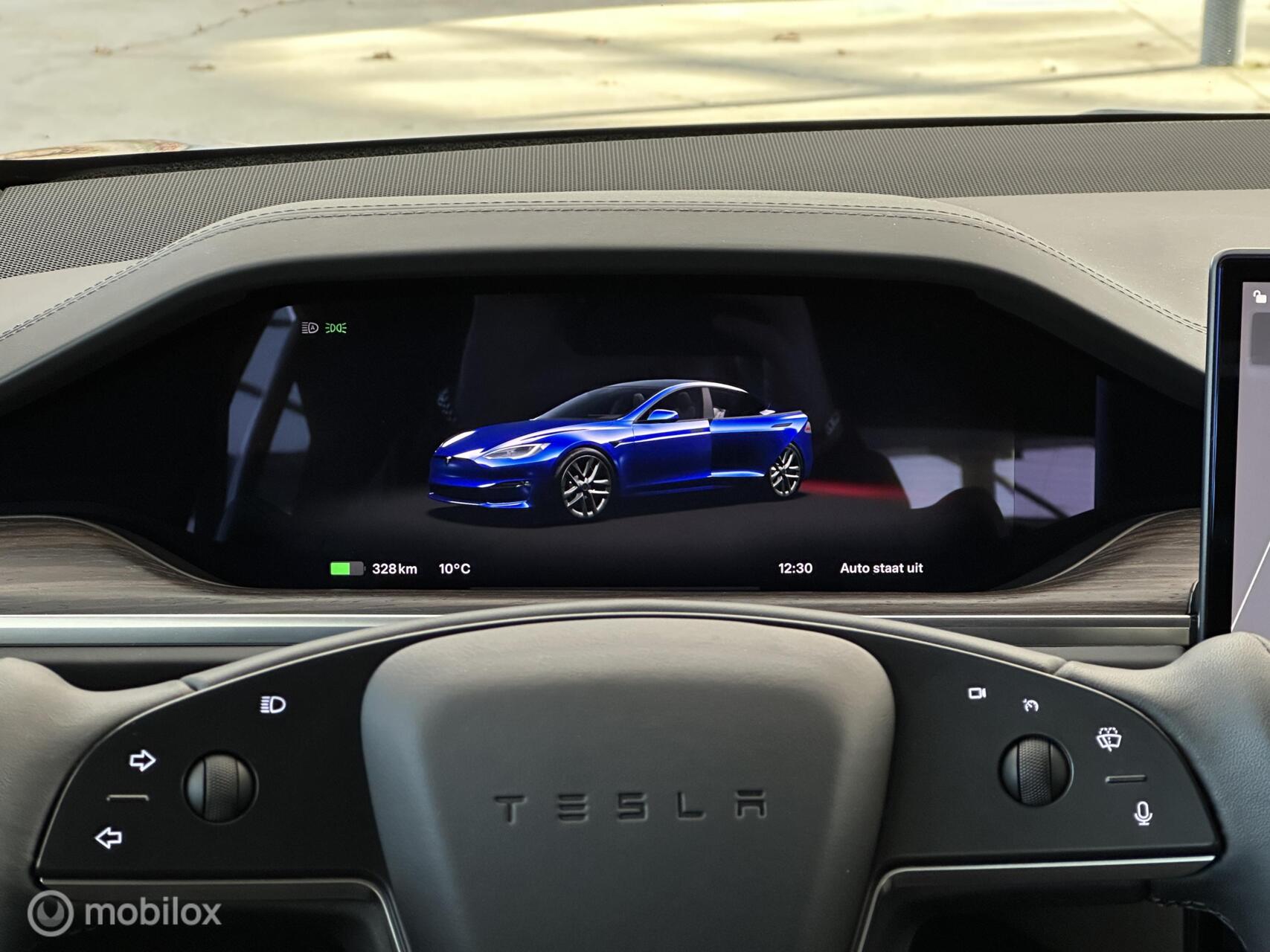Foto van Tesla Model S