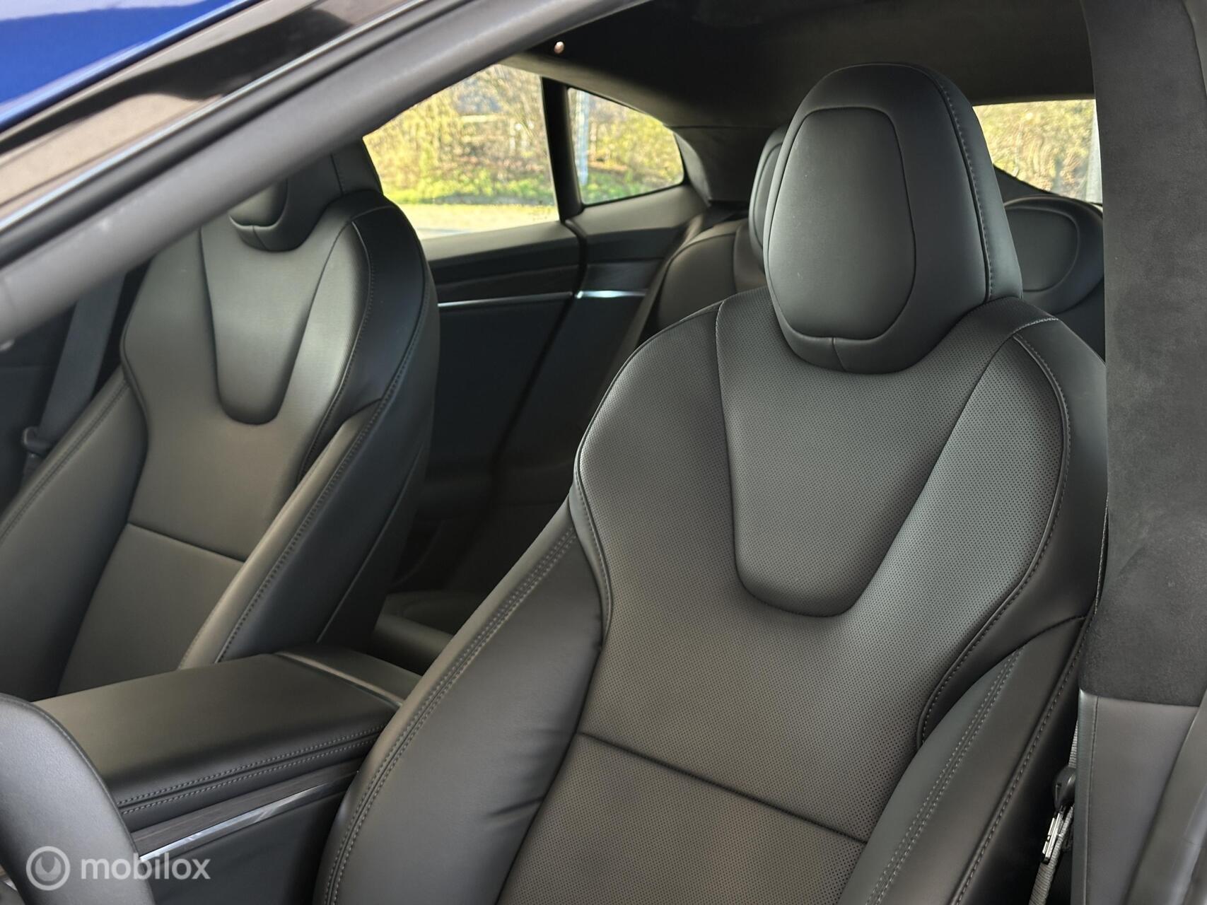 Foto van Tesla Model S