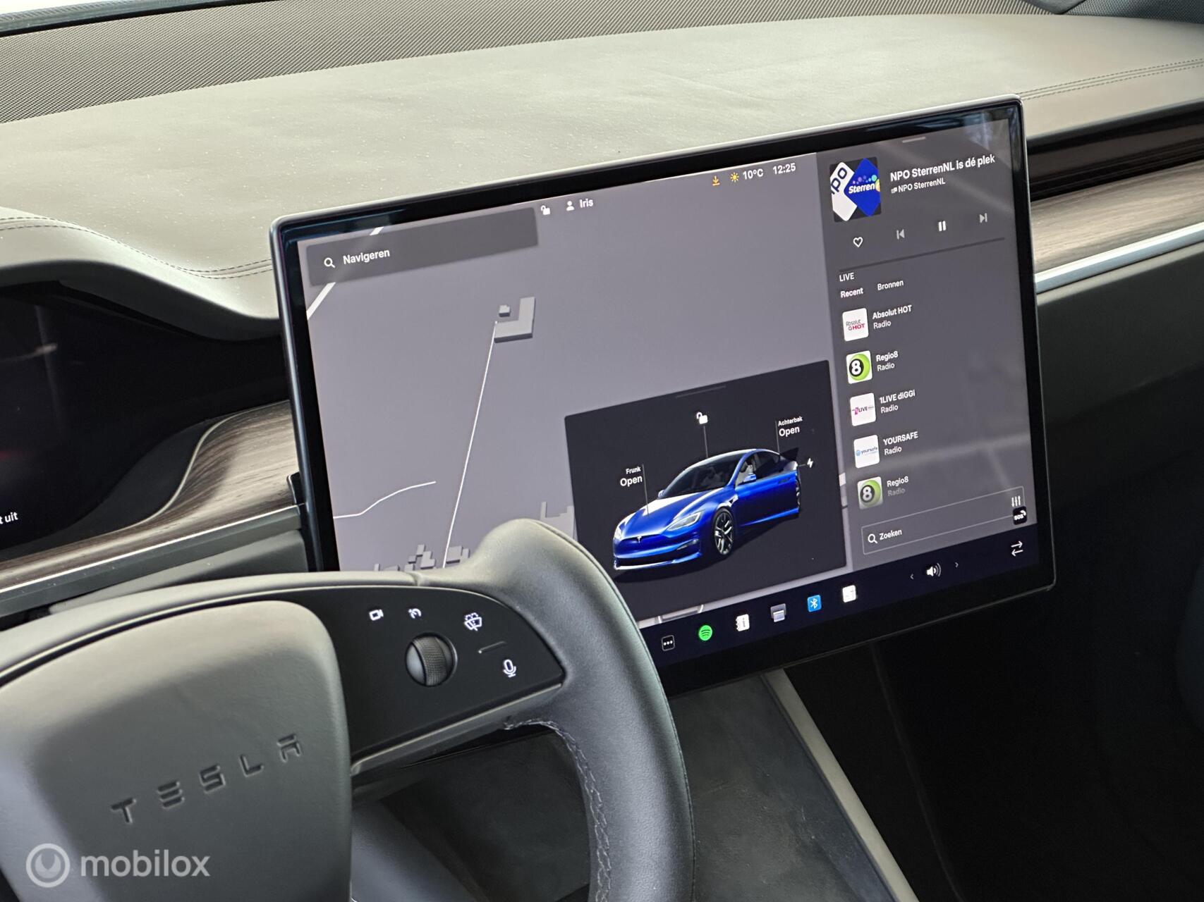 Foto van Tesla Model S