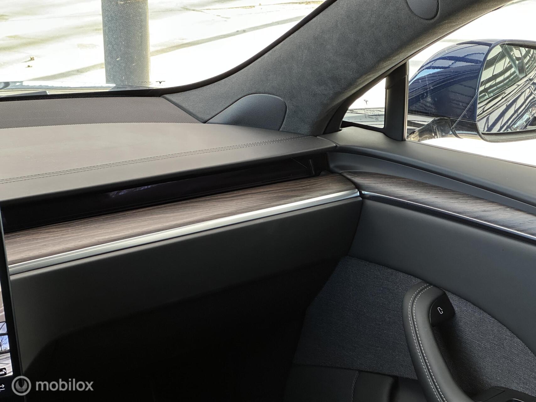 Foto van Tesla Model S