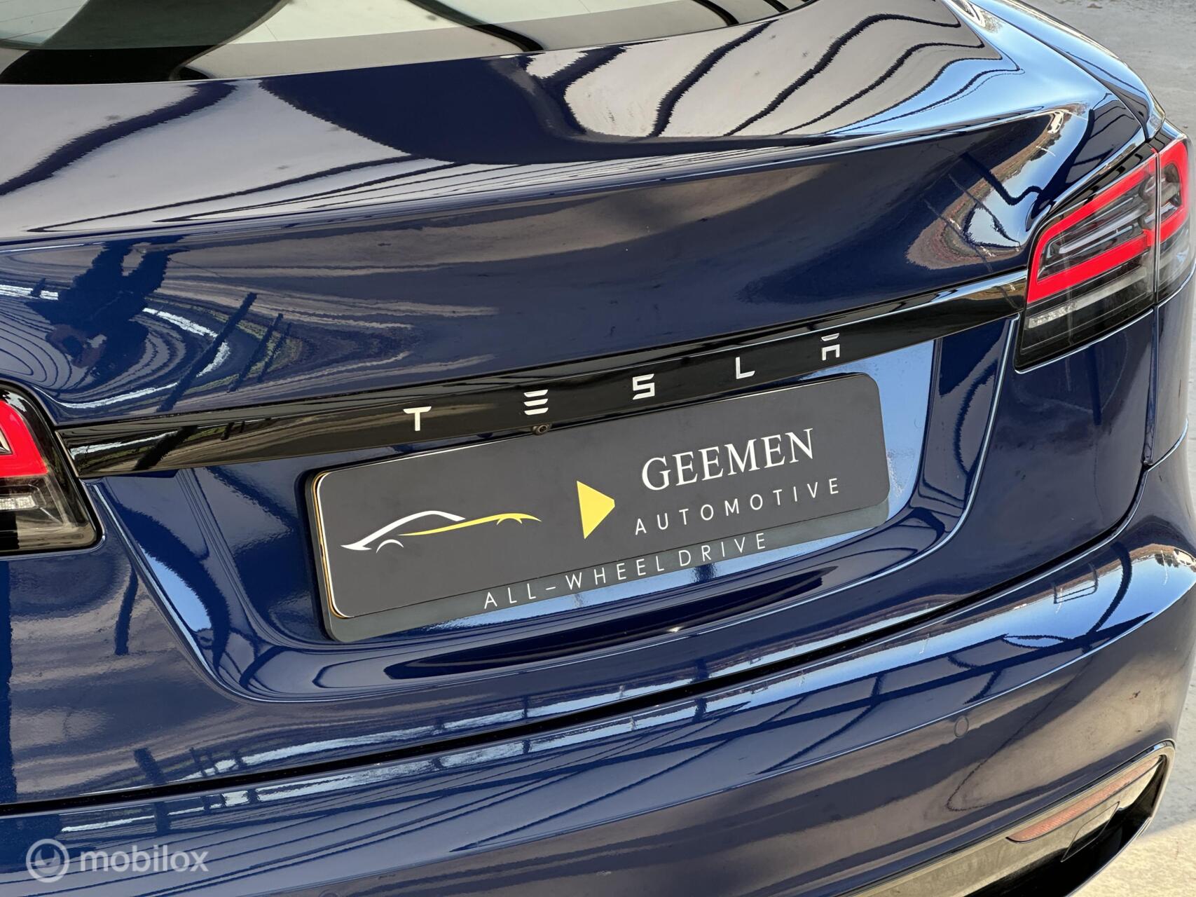 Foto van Tesla Model S