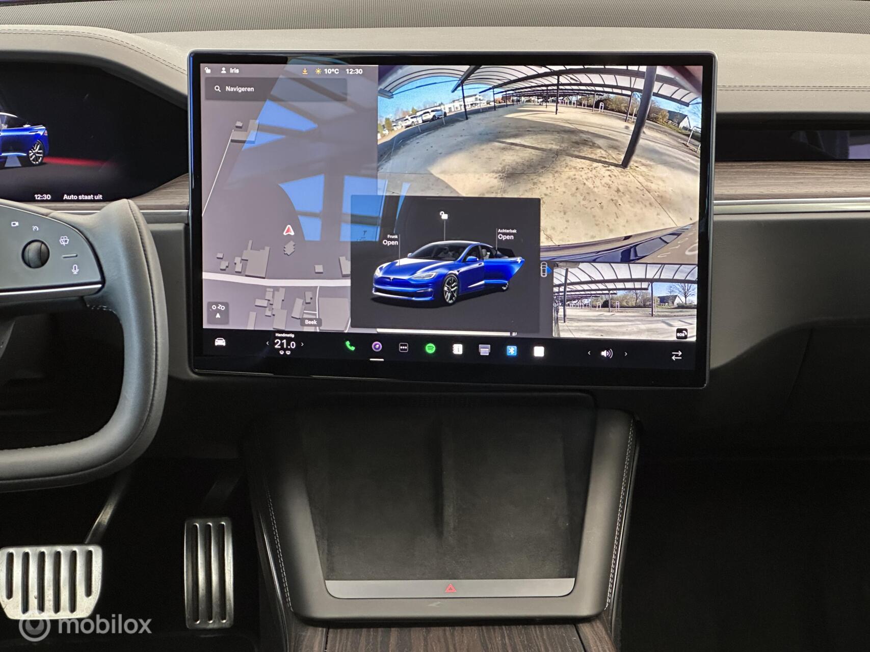 Foto van Tesla Model S