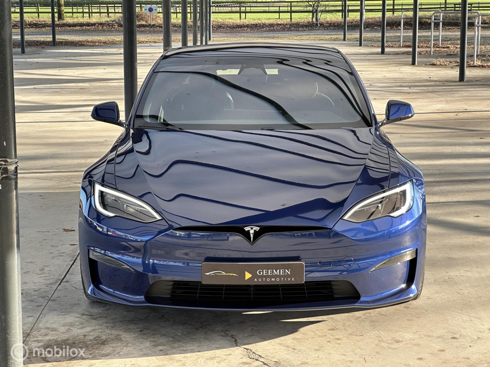 Foto van Tesla Model S