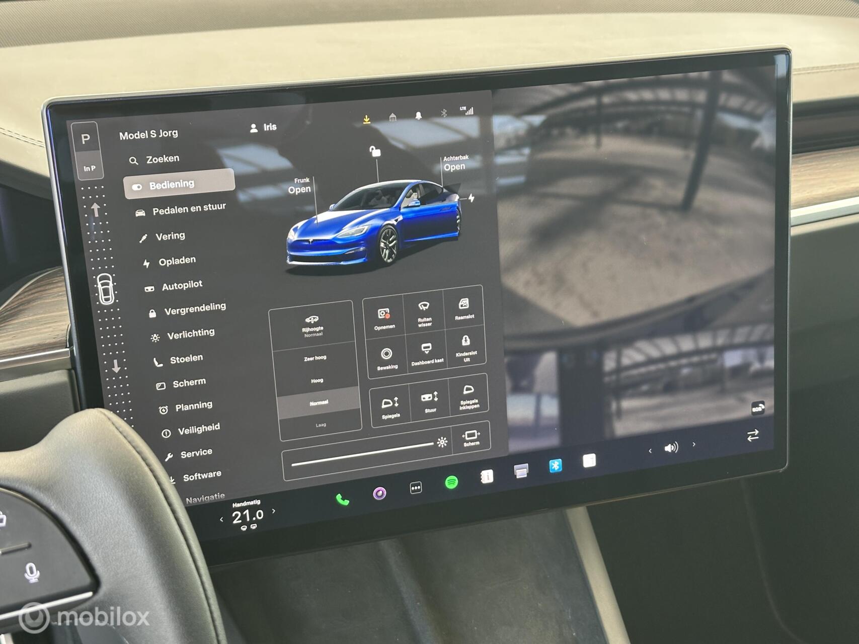 Foto van Tesla Model S