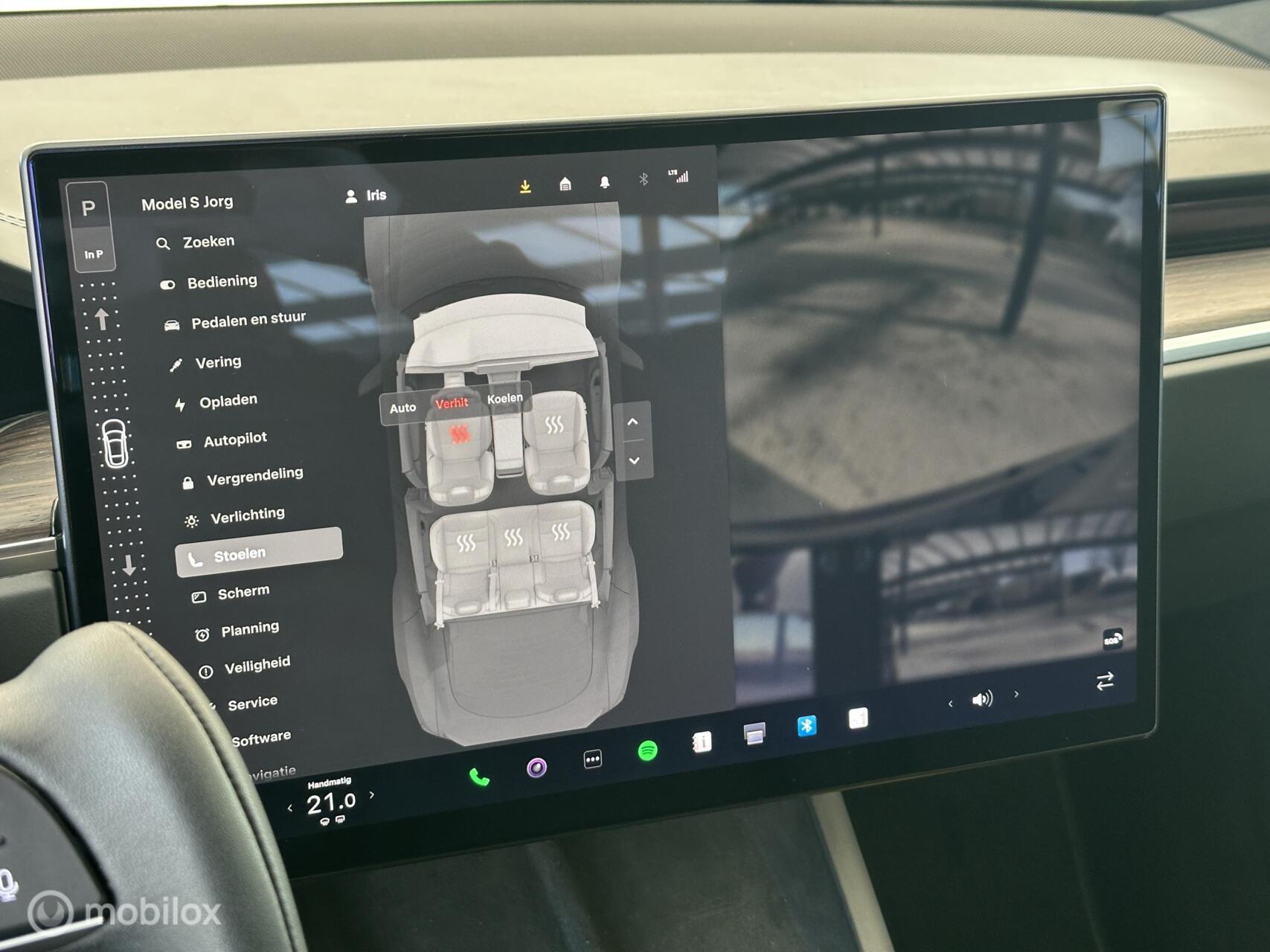 Foto van Tesla Model S
