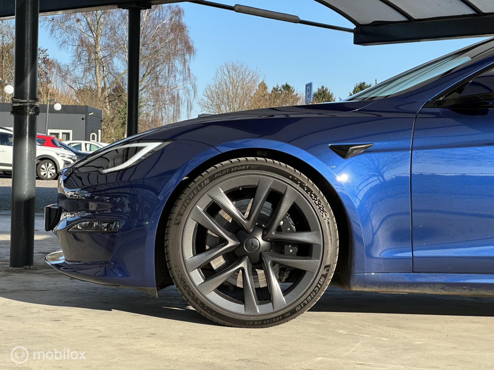 Foto van Tesla Model S