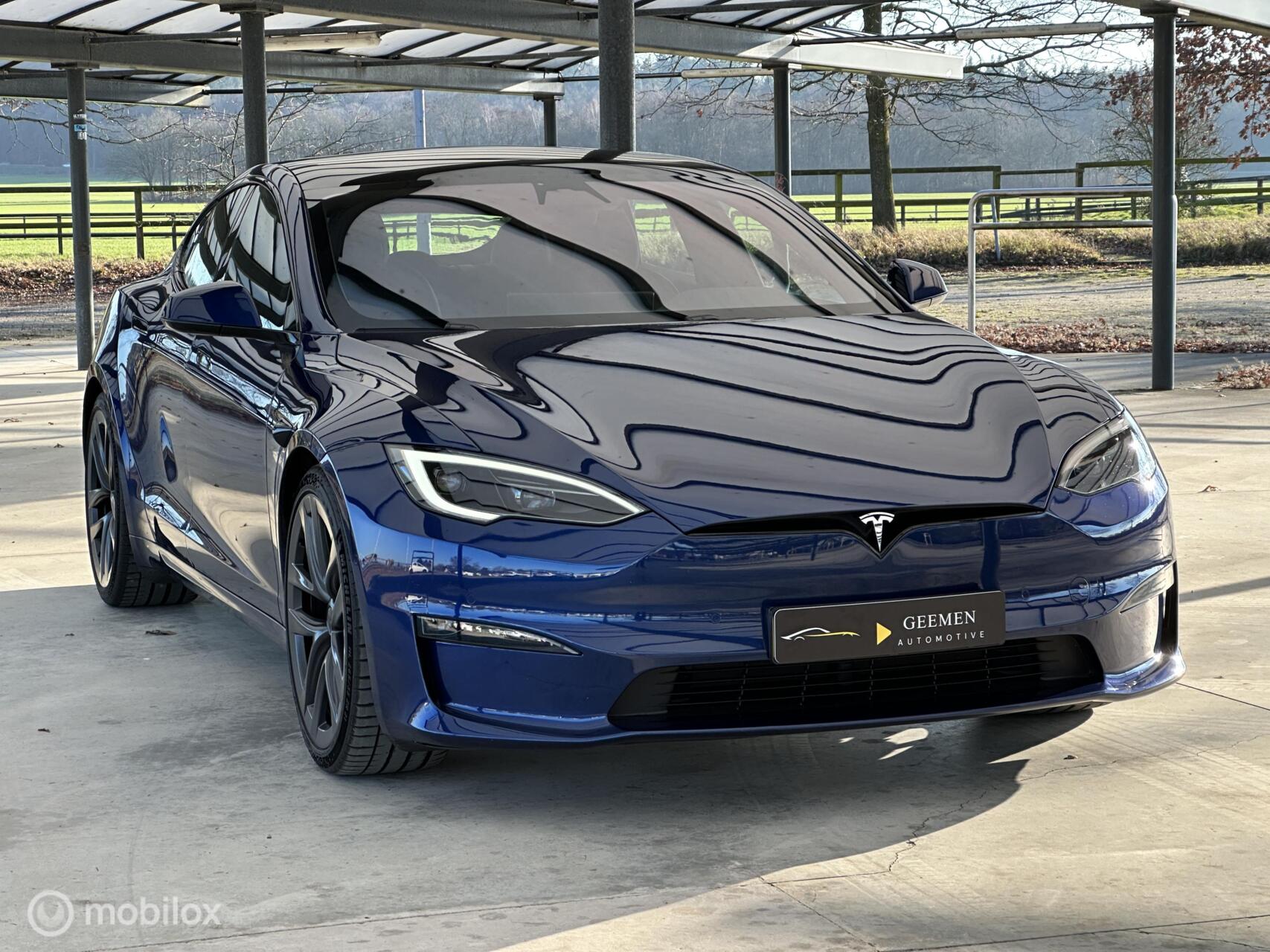Foto van Tesla Model S
