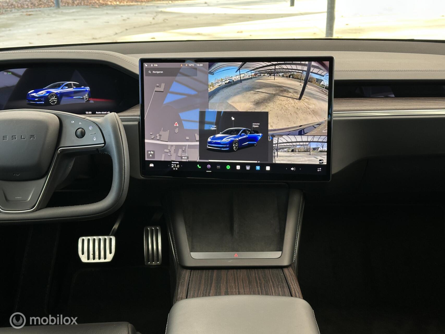Foto van Tesla Model S