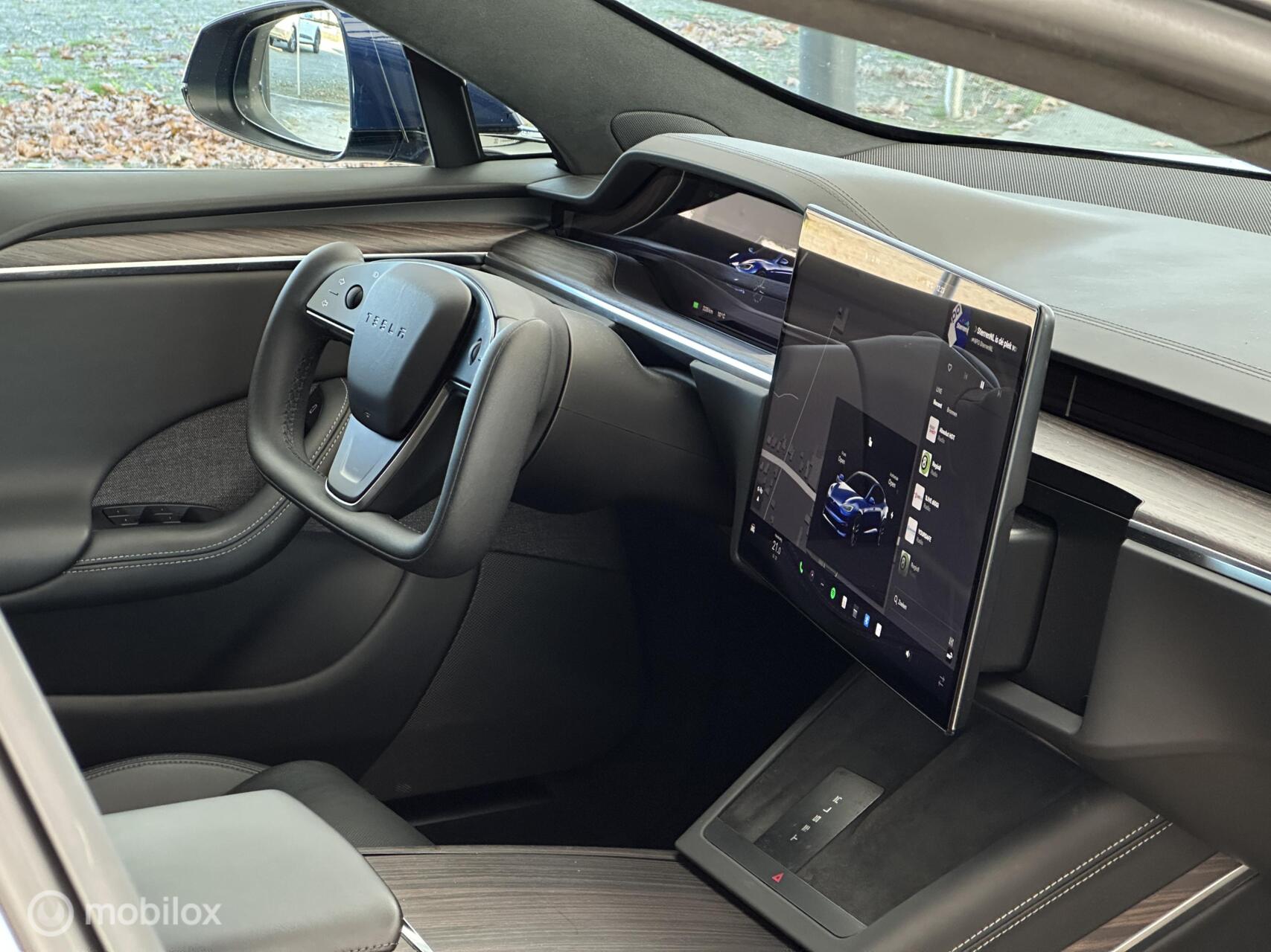 Foto van Tesla Model S