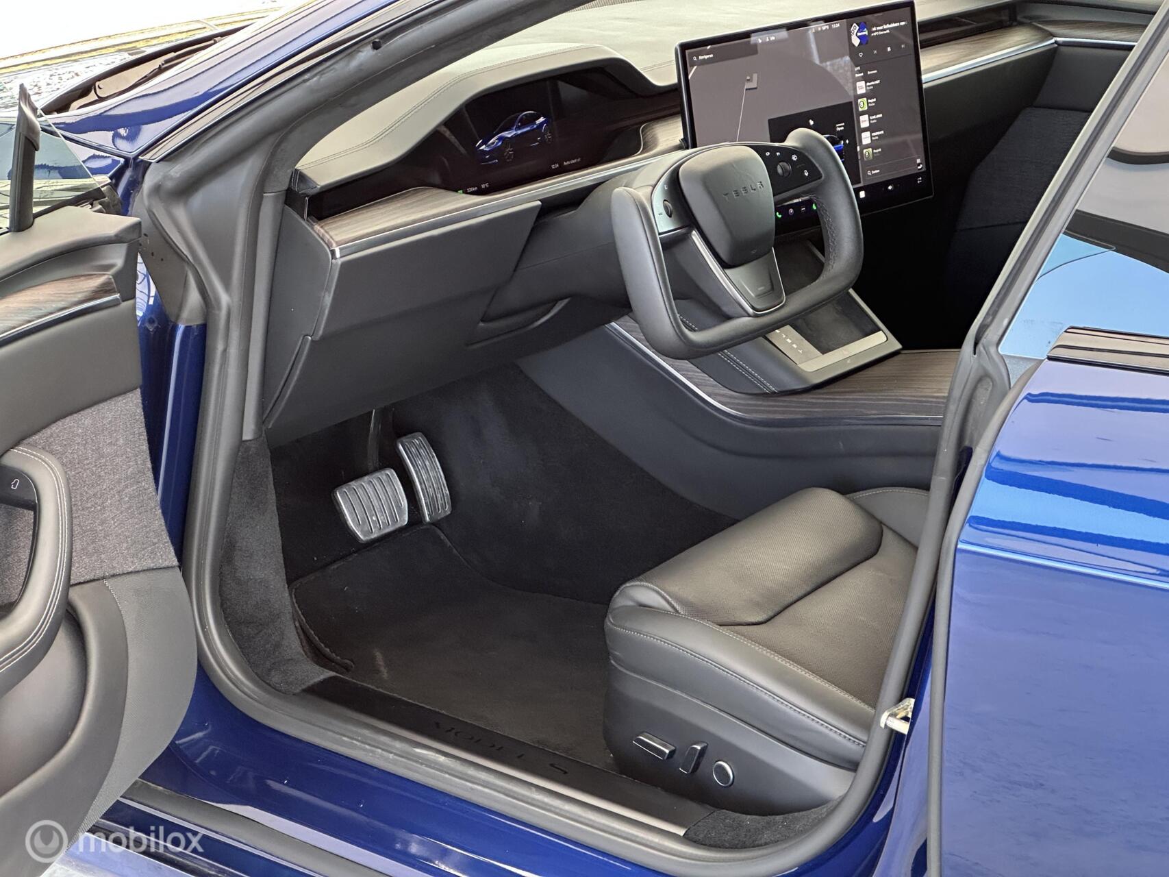 Foto van Tesla Model S