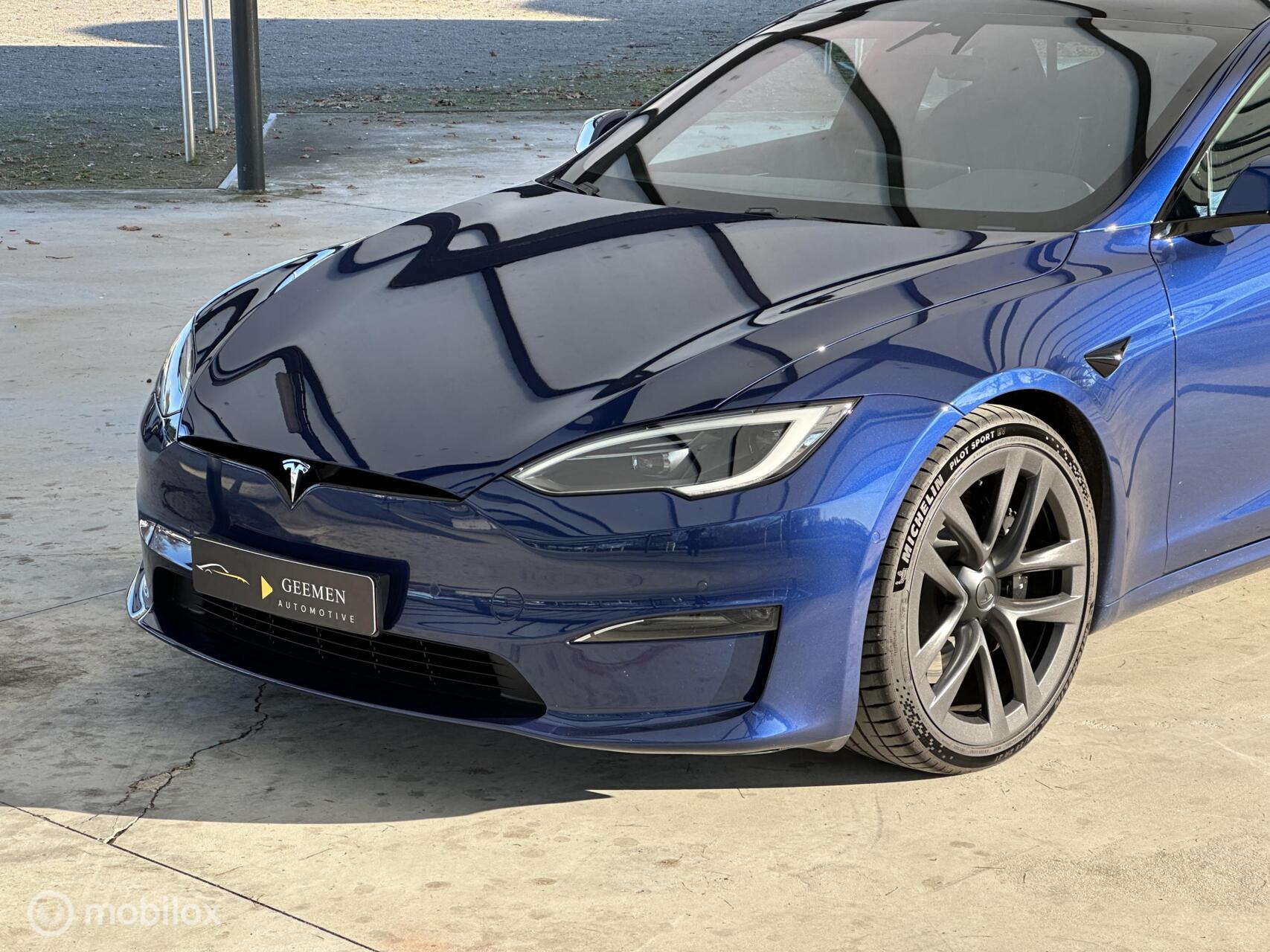 Foto van Tesla Model S
