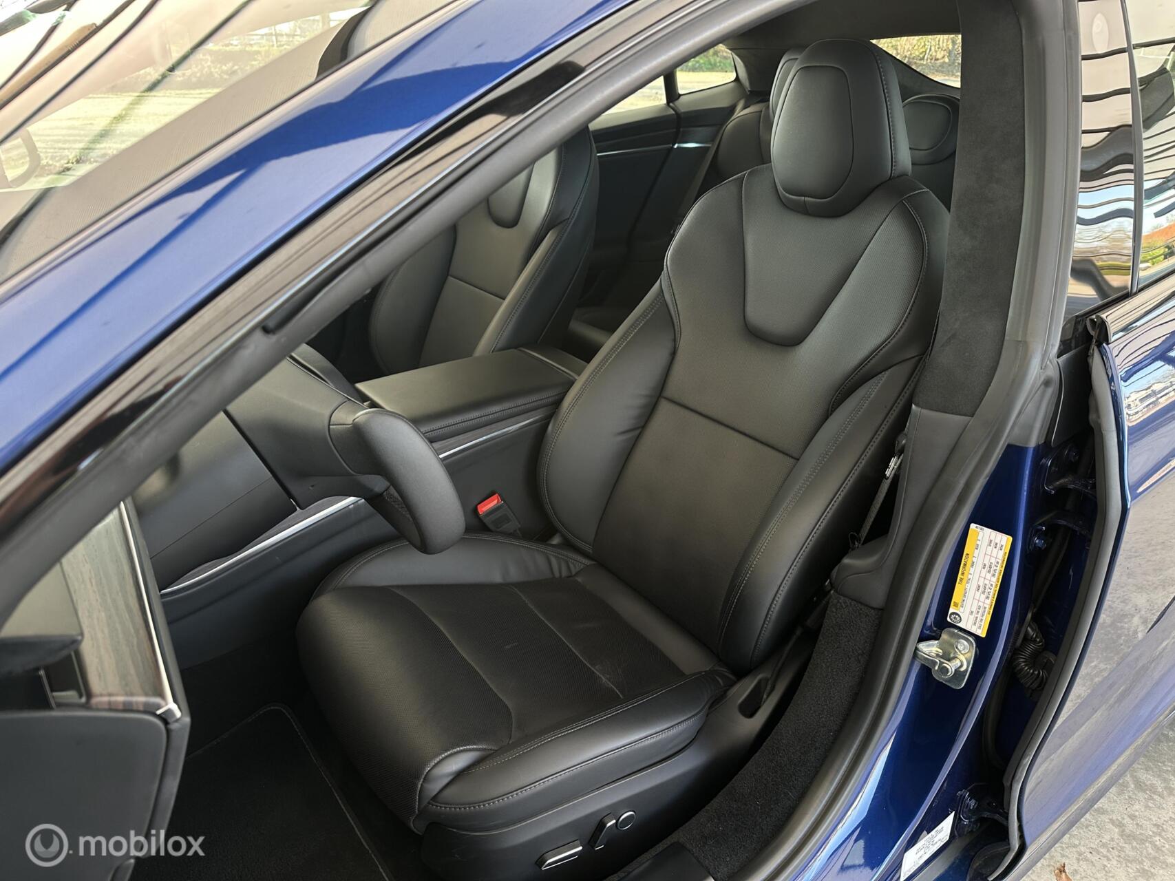 Foto van Tesla Model S
