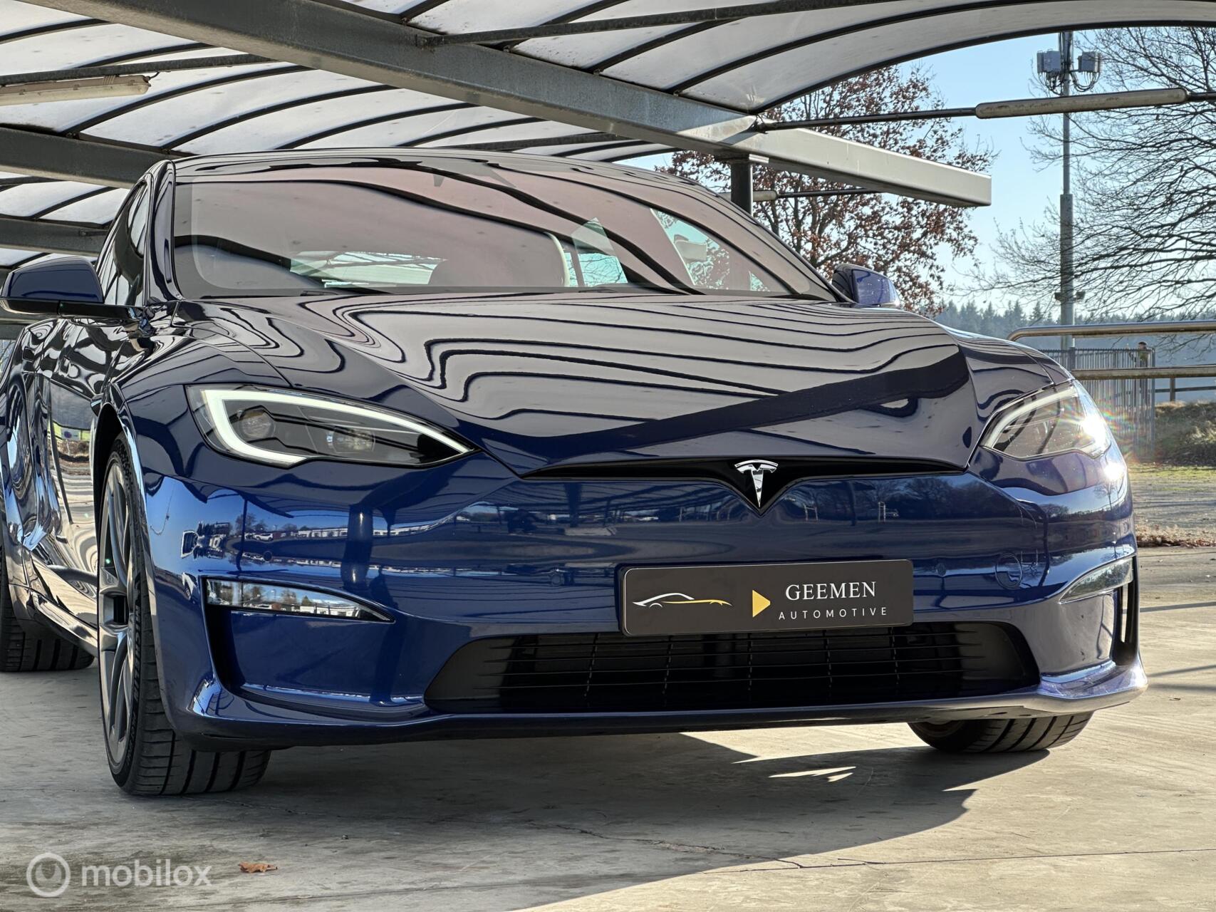 Foto van Tesla Model S