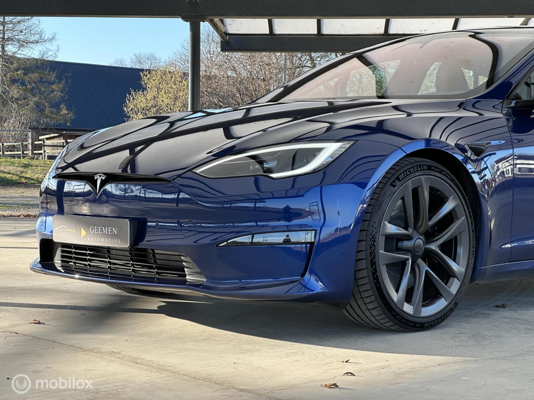 Foto van Tesla Model S