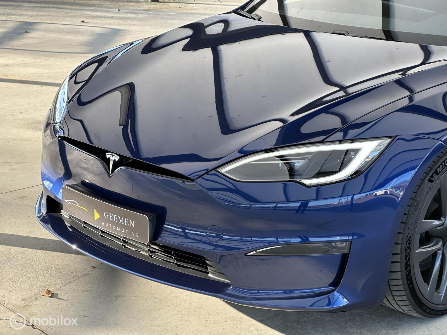 Foto van Tesla Model S