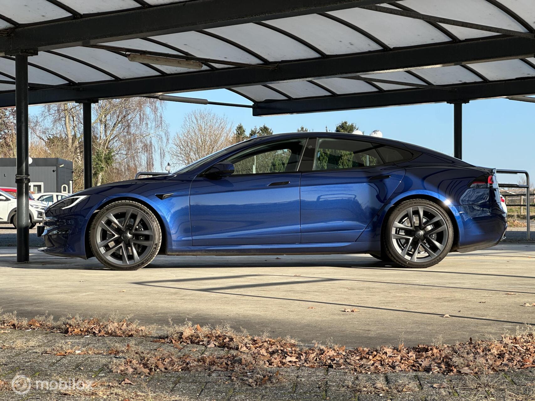 Foto van Tesla Model S