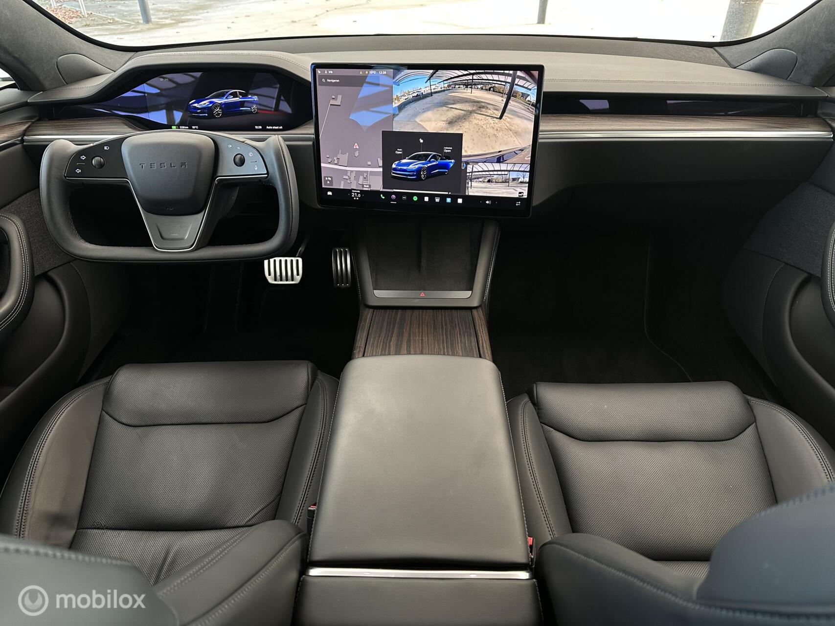 Foto van Tesla Model S