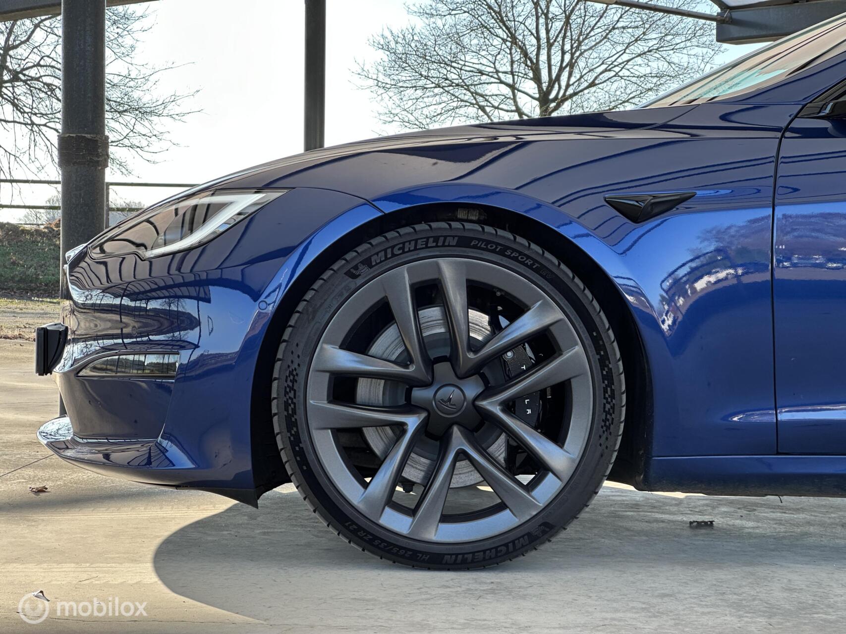 Foto van Tesla Model S