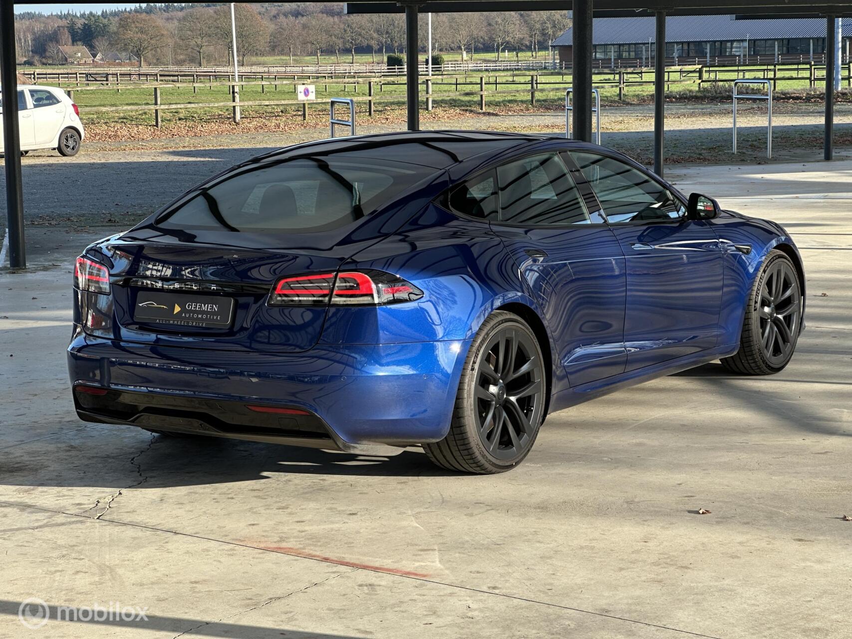 Foto van Tesla Model S
