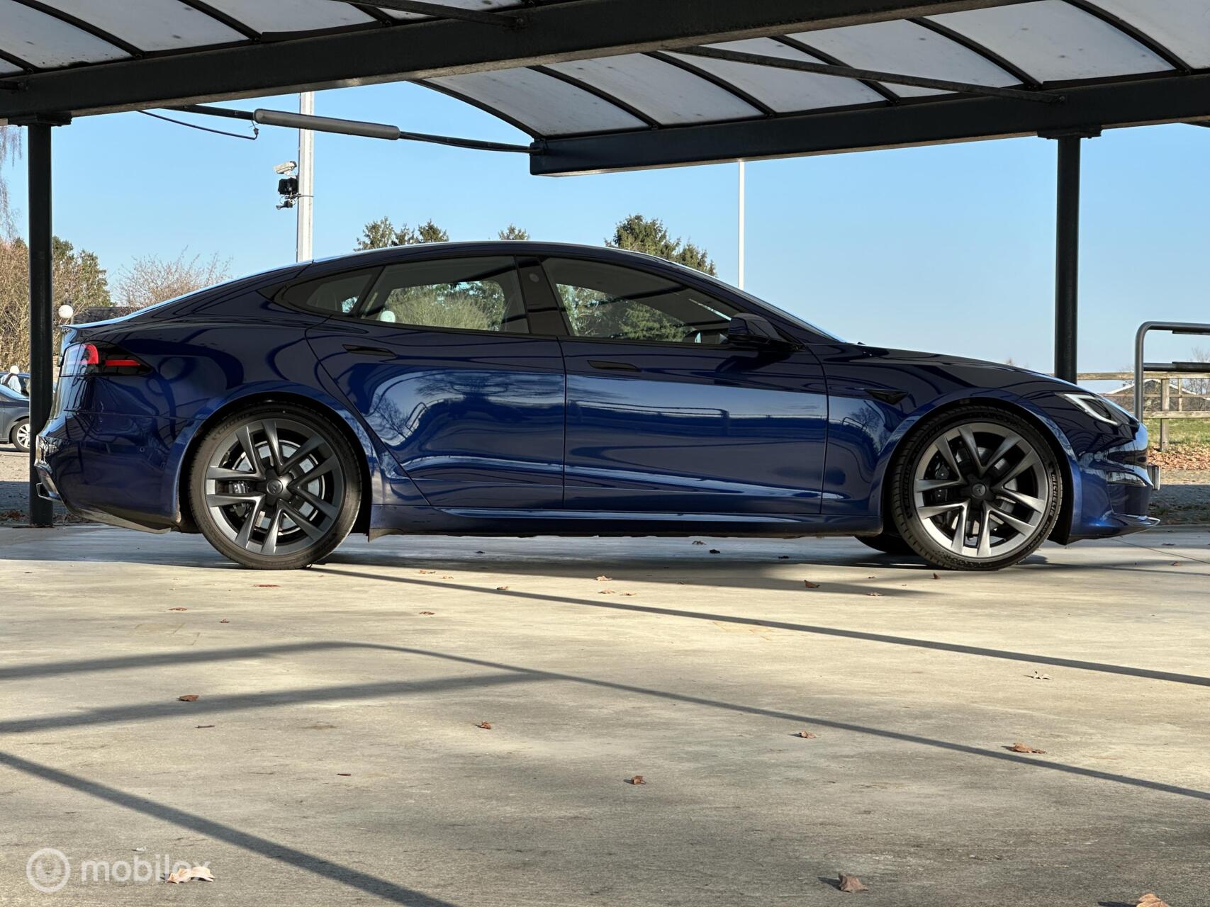 Foto van Tesla Model S