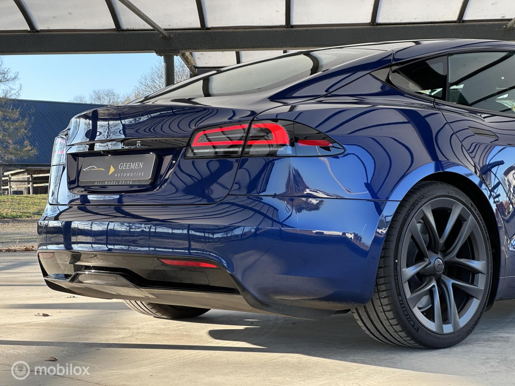Foto van Tesla Model S