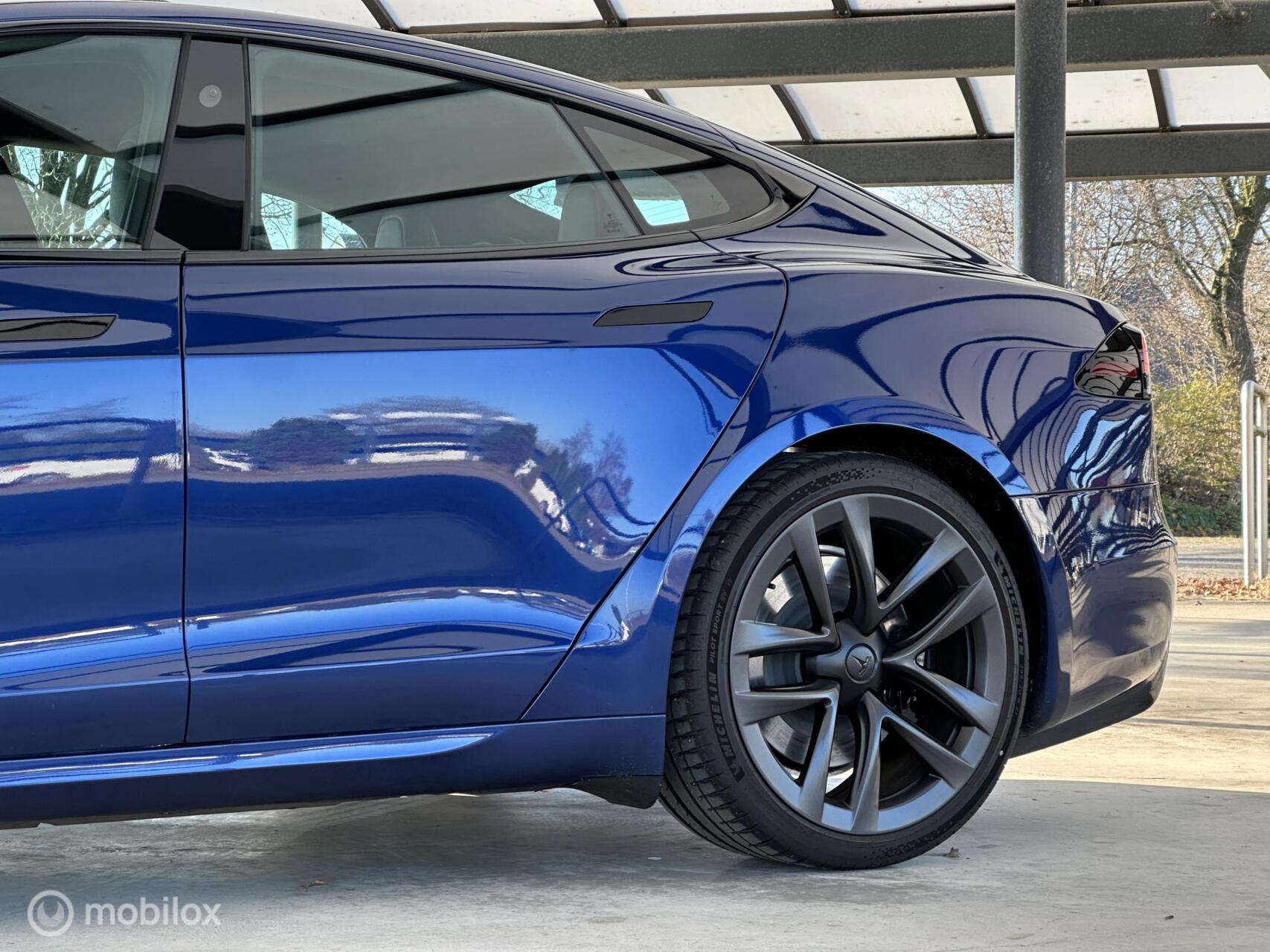 Foto van Tesla Model S