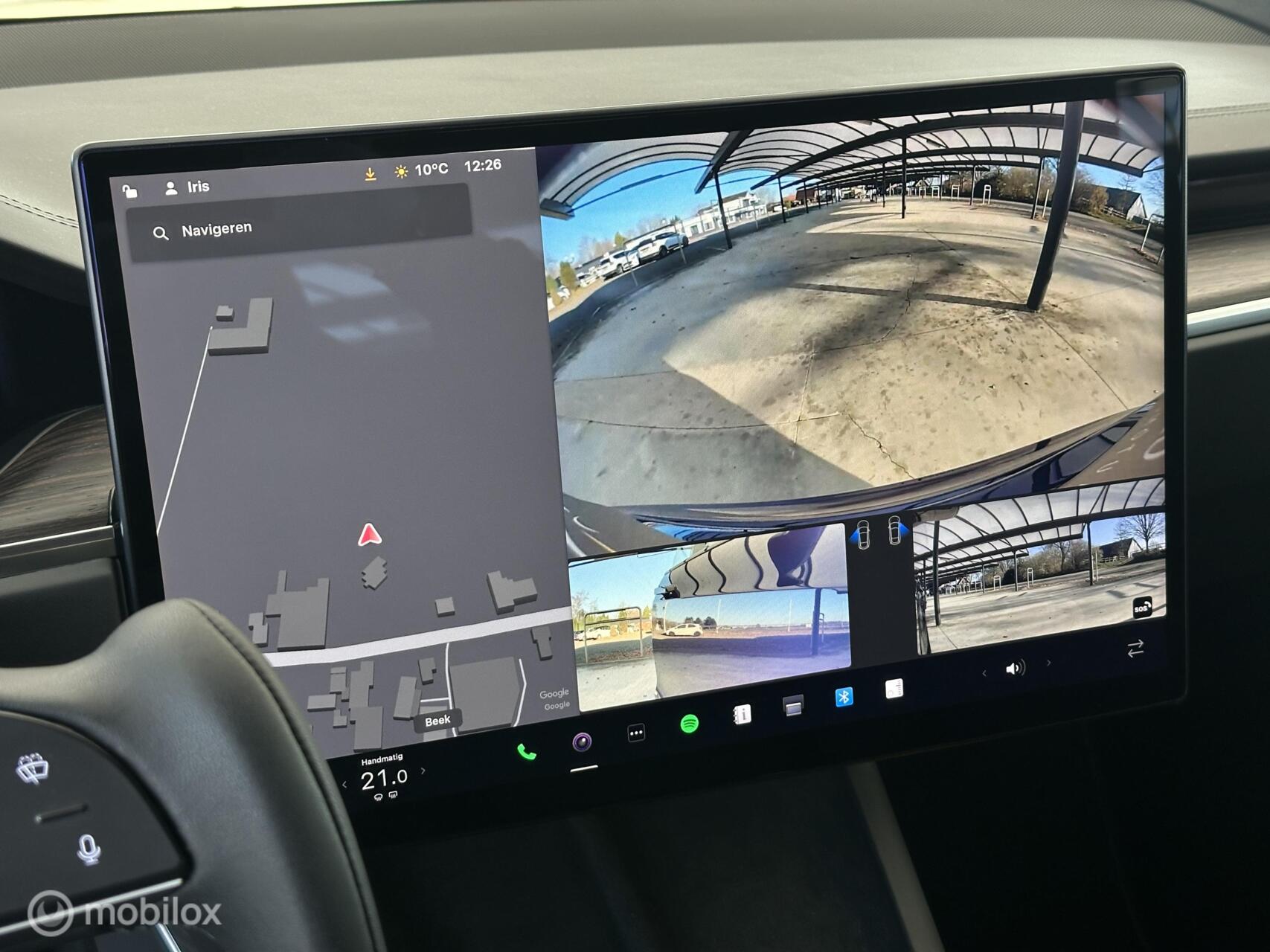 Foto van Tesla Model S