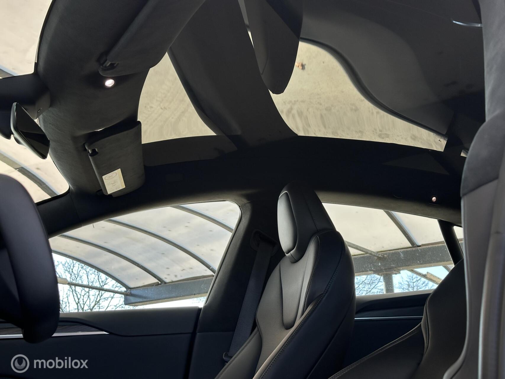 Foto van Tesla Model S