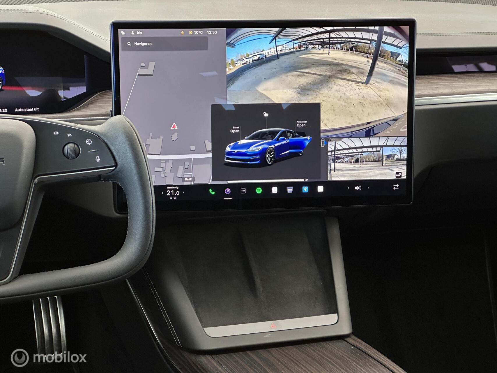 Foto van Tesla Model S