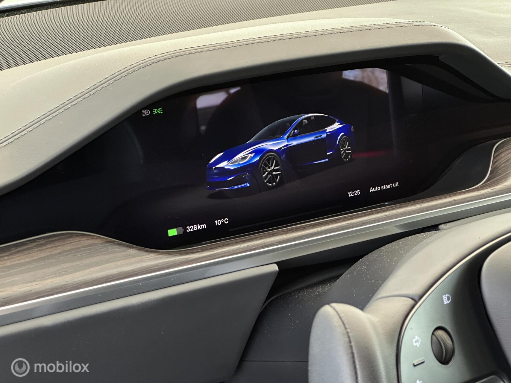 Foto van Tesla Model S