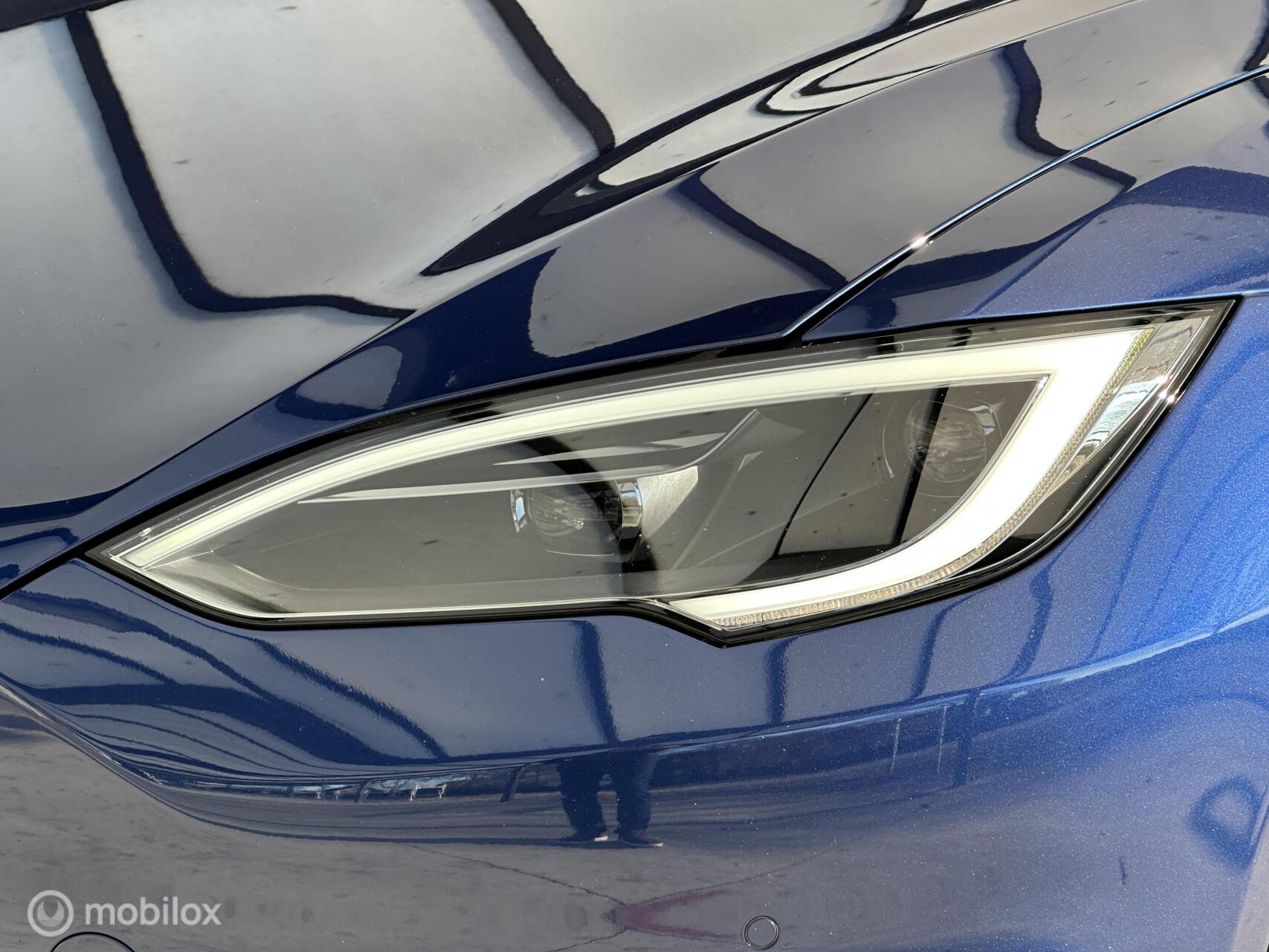 Foto van Tesla Model S
