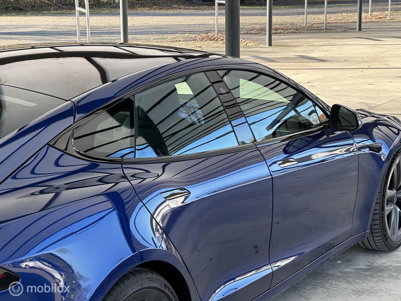 Foto van Tesla Model S